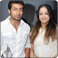 Suriya and Jyothika