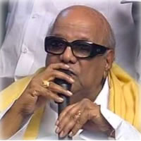 M Karunanidhi 