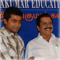 Suriya, Sivakumar