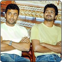 Vijay, Suriya