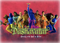 Dasavathar in animation!  Kamal Dasavatharam Ghatothkach  Hanuman Mohini amritham Bhavik Thakore picture gallery images