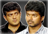 Ajith, Vijay