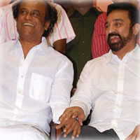 Rajinikanth and Kamal Haasan