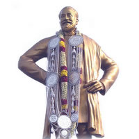 Sivaji Ganesan bronze statue