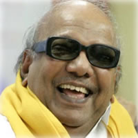 M Karunanidhi