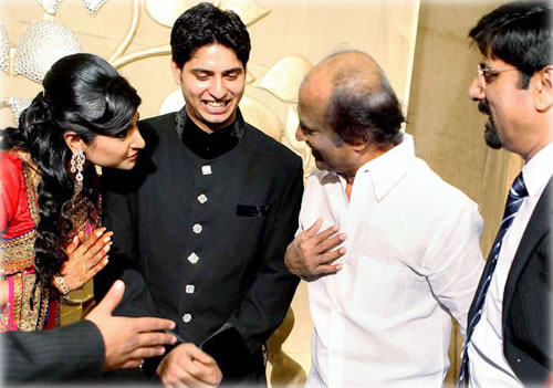 Srikanth Son Wedding Reception