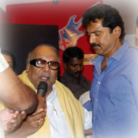 Karunanidhi & Sarath Kumar