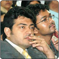Ajith and Vijay