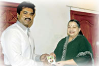 Sarath Kumar & Jayalalitha