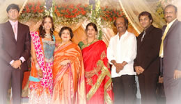 Mohan babu family wedding