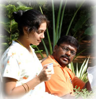 Paarthiban & Bharathi