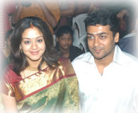 Surya & Jyothika