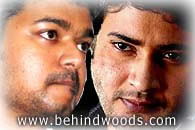 Vijay and Mahesh Babu
