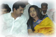 Sarath Kumar & Radhika