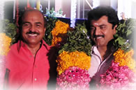 R B Chaudhary & Sarathkumar