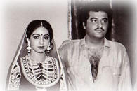Sridevi & Boney Kapoor 