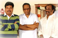 Shankar, AVM Saravanan & Rajinikanth