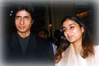 Amitabh Bhachan & Tabu