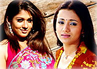 Nayantara & Trisha