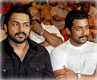 Karthi & Surya