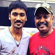 Dhanush and Venkat Prabhu team up together to do an advertisement for Center Fresh