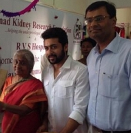 Actor Suriya aka Surya donates rupees 6 lakhs to the TANKER Foundation