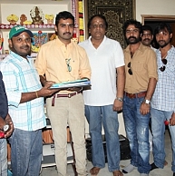 Nandha's next has been titled Athithi and will be directed by Bharathan