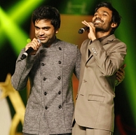 Dhanush, Simbu and Anirudh have gone to London for a mini vacation.