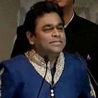 A.R.Rahman was honored by NDTV as among the 25 Greatest Global Living Legends