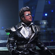 Weta Studios' make-up team was very impressed with the climax of Enthiran (aka) Endhiran