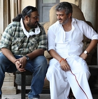 Siruthai Siva's brother plays Ajith's younger brother in Veeram