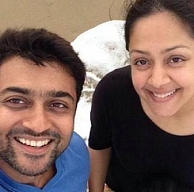 A special day for Suriya and Jyothika