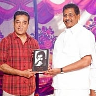 ‘Aboorva Nayagan’, a book on actor Kamal Haasan was released on 26th February 2014, by Dr. Kamal