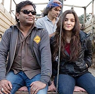 Alia Bhatt becomes the first ever actress to be featuring in a video with A.R Rahman