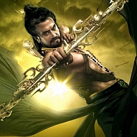 In Kochadaiiyaan Rajini is in an animated form