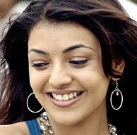 Kajal Aggarwal delighted by mohanlal