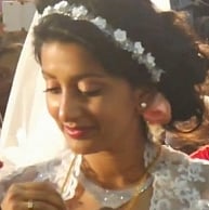Meera Jasmine gets married to Anil John Titus