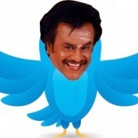 Million followers for Rajini !