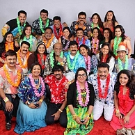 Rajinikanth, Mohanlal and the superstars of various industry re-united for an annual get-together