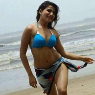 Samantha's bikini scene in Anjaan