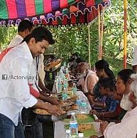 The reason for the Biriyani treat at Kaththi shooting spot