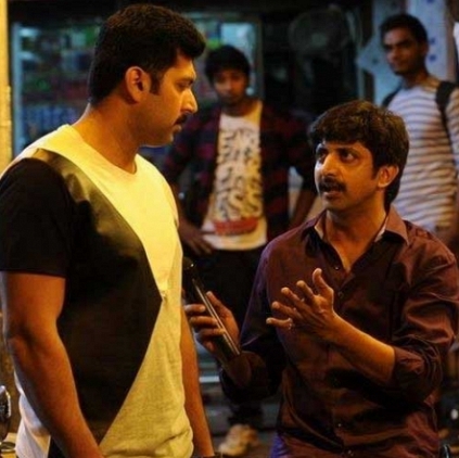 A special day for the brothers, Jayam Ravi and Mohan Raja