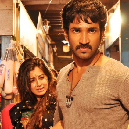 Aadhi talks about Yagavarayinum Naa Kaakka which will release on 26th June