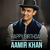 Aamir Khan celebrates his birthday today!