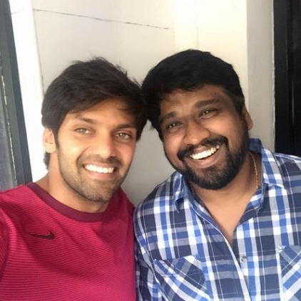 Actor Arya is presently busy with dubbing work for his next film Vasuvum Saravananum Onna Padichavanga