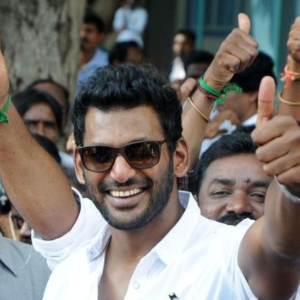 Actor Vishal is the Nadigar Sangam's new General Secretary