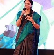 Actress Jyothika wows the audience with her Tamil at the audio launch of 36 Vayadhinile
