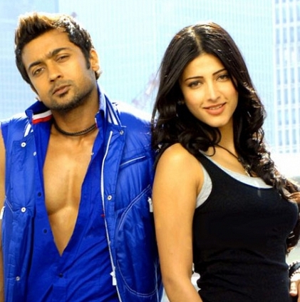 Actress Shruti Haasan may be roped in Hari's Singam 3
