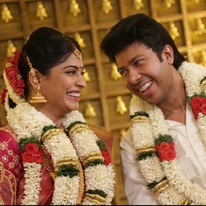 Actress Vijayalakshmi married director Feroz on September 28th