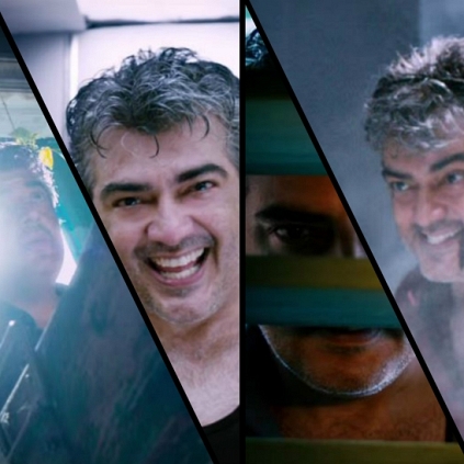 Ajith Kumar's Vedalam teaser crosses one million YouTube views in less than 17 hours